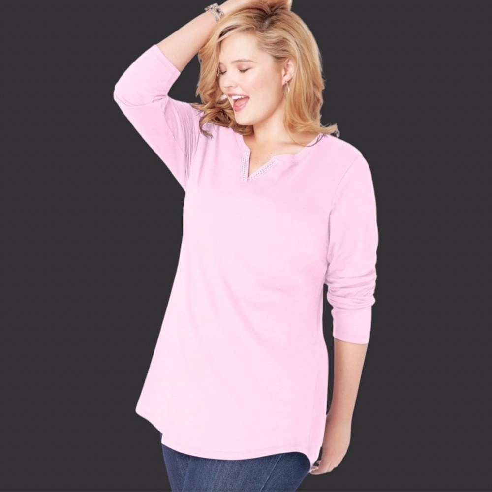 Just My Size Stretch Top